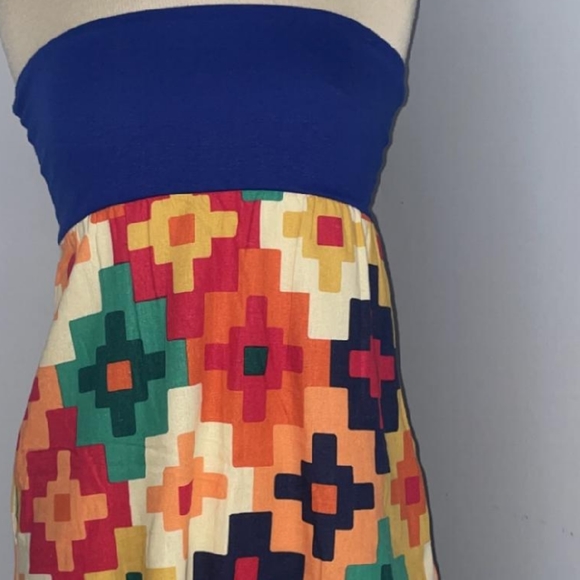 Judith March dress strapless size small - Picture 2 of 4